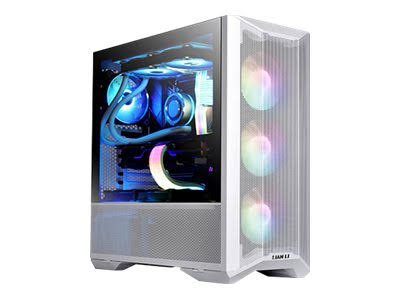 White Midi-Tower Case R6566