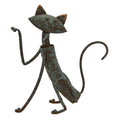 Blue Metal Cat W7839