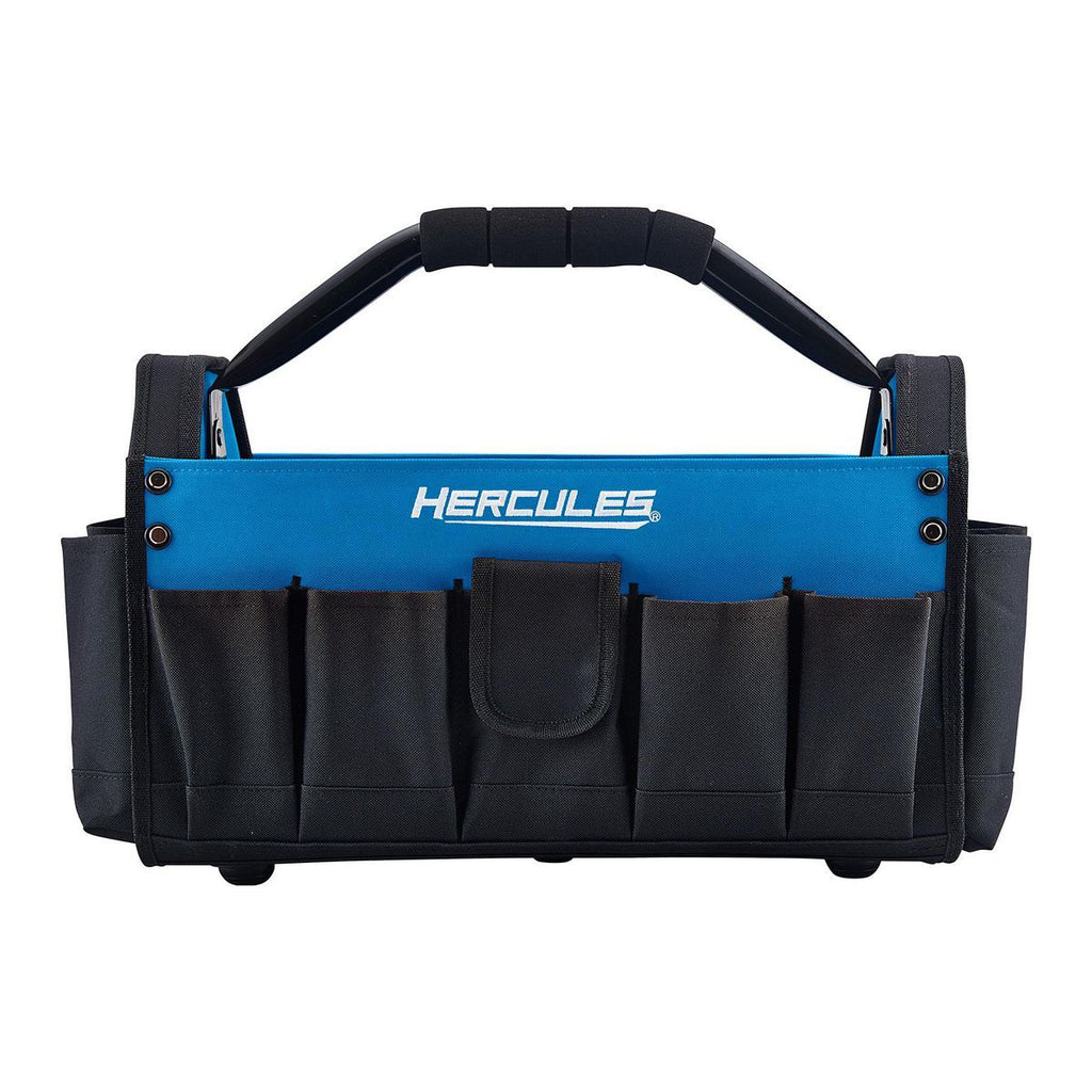 17 in. Tool Tote with 19 Pockets Y530