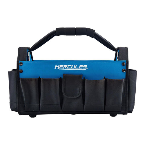 17 in. Tool Tote with 19 Pockets Y530