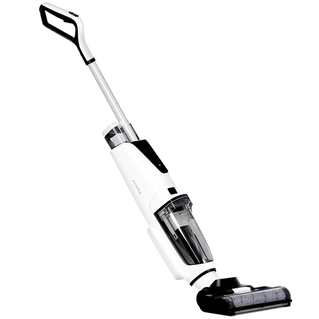 Wireless Wet/Dry Vacuum Cleaner with Two Tank System and LED Display I832