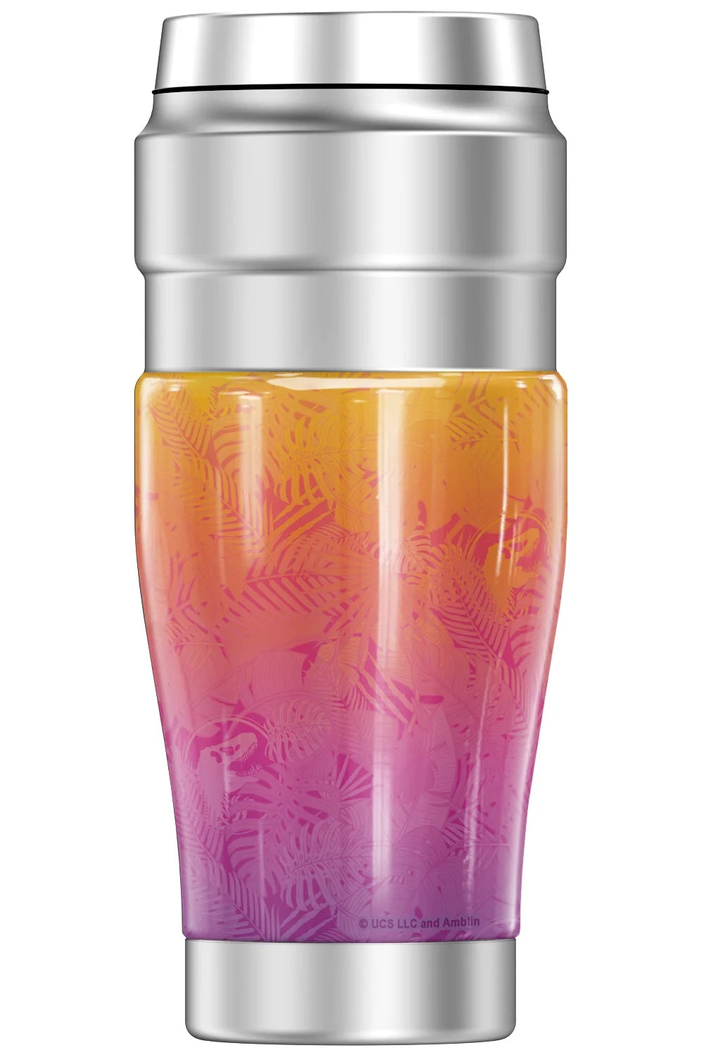 Stainless Steel Travel Tumbler, Vacuum Insulated, 16oz X627