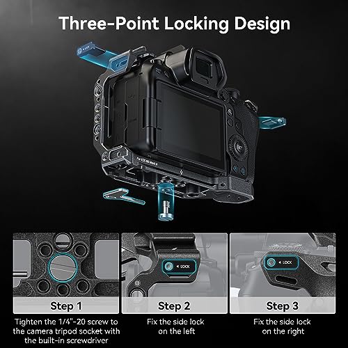 Camera Cage for Canon EOS R6 Mark II Z58737