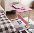 Rolling Computer Desk Mobile Standing Desk Workstation Cart Height Adjustable X55690
