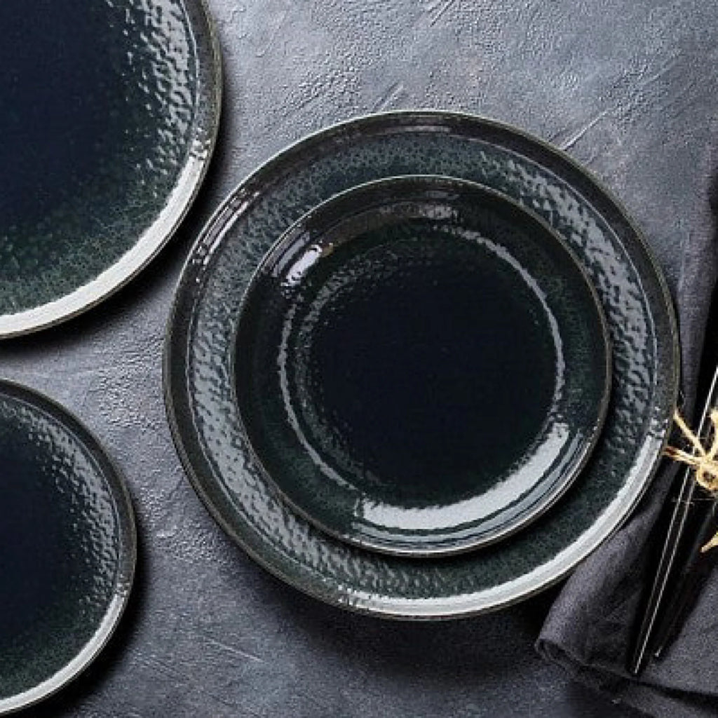 Blue Stoneware Bowl T98845