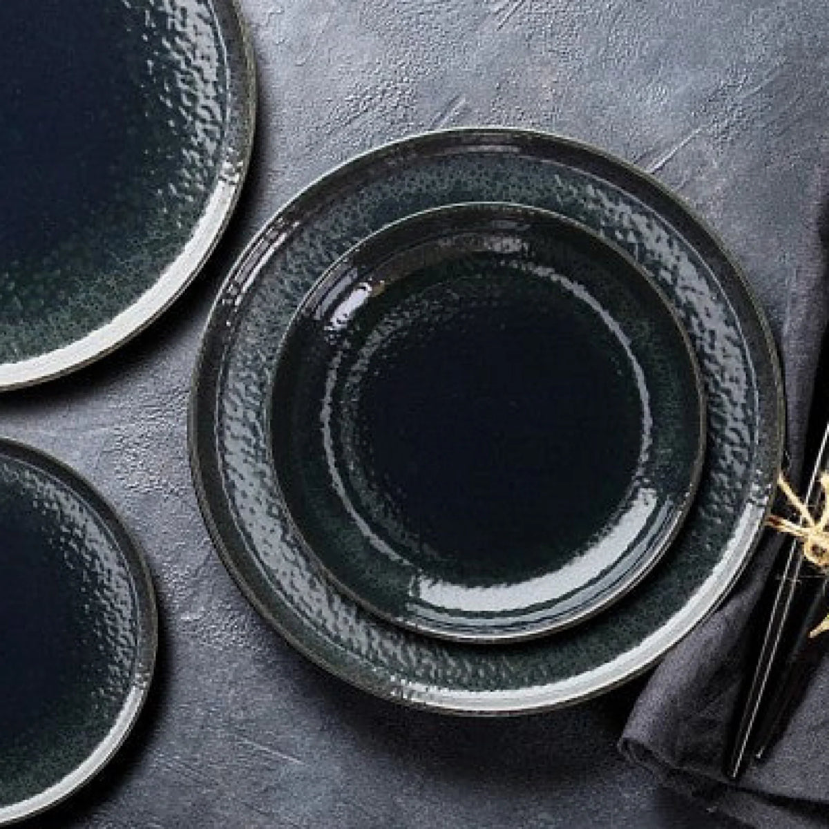 Blue Stoneware Bowl T98845