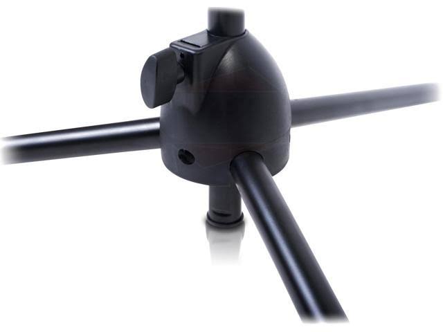 Telescoping Microphone Stand Package with Vocal Unidirectional Mics and XLR Cables (5 Pack) M861