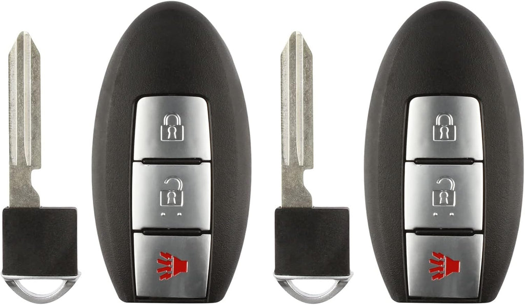 Keyless Entry Remote Car Key Fob Smart 3btn O529
