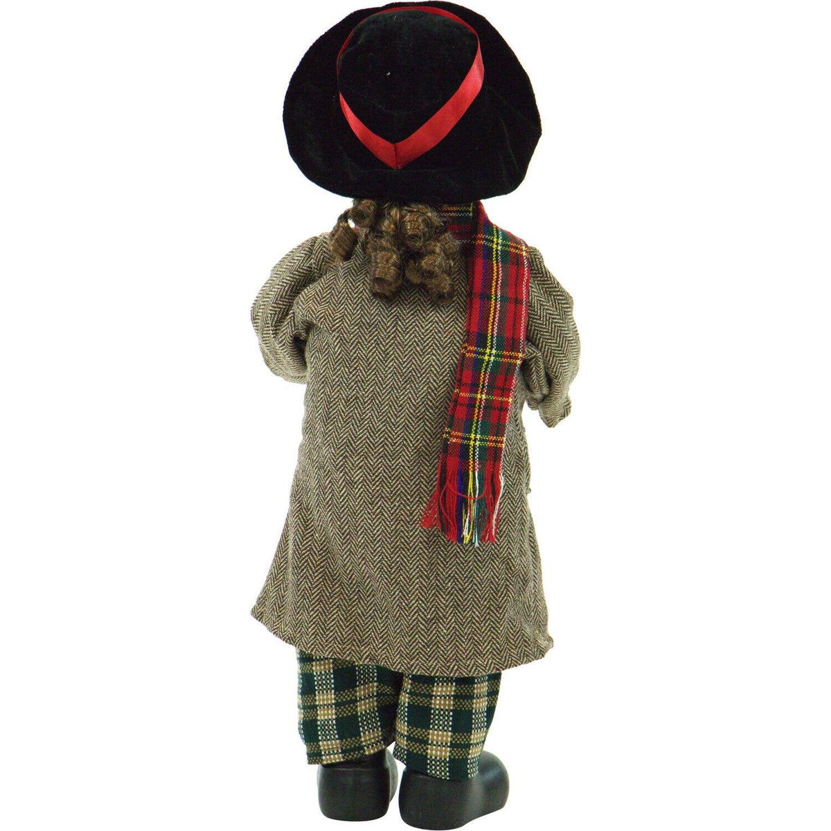 20 inch Victorian Boy Christmas Caroler R9028