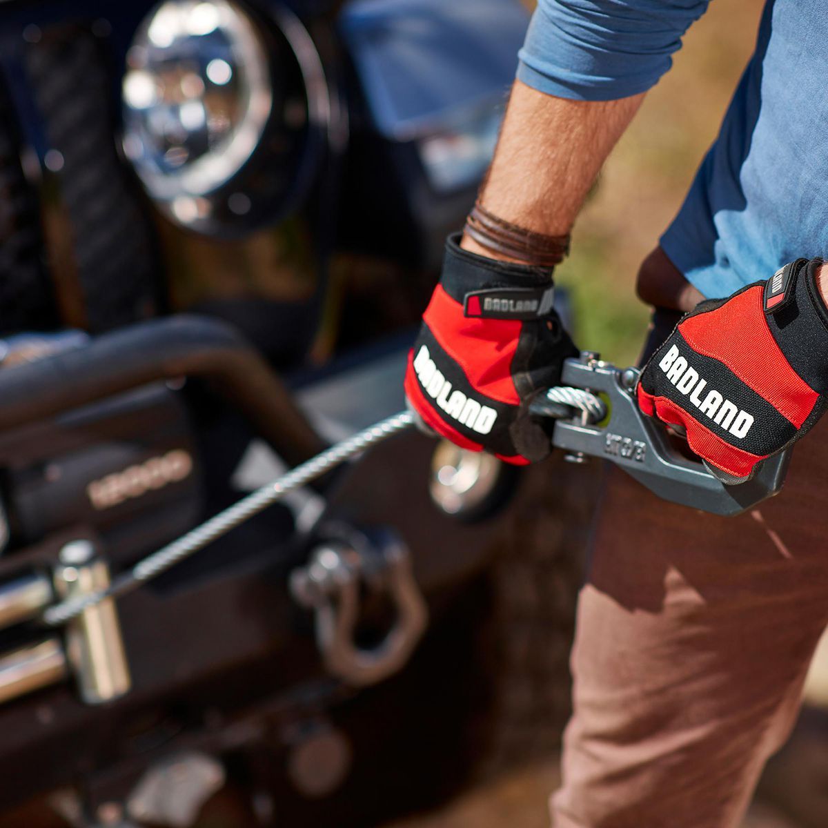 Winching Gloves, Large U753085