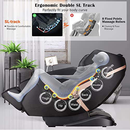 3D Full Body Massage Chair with SL Track N518