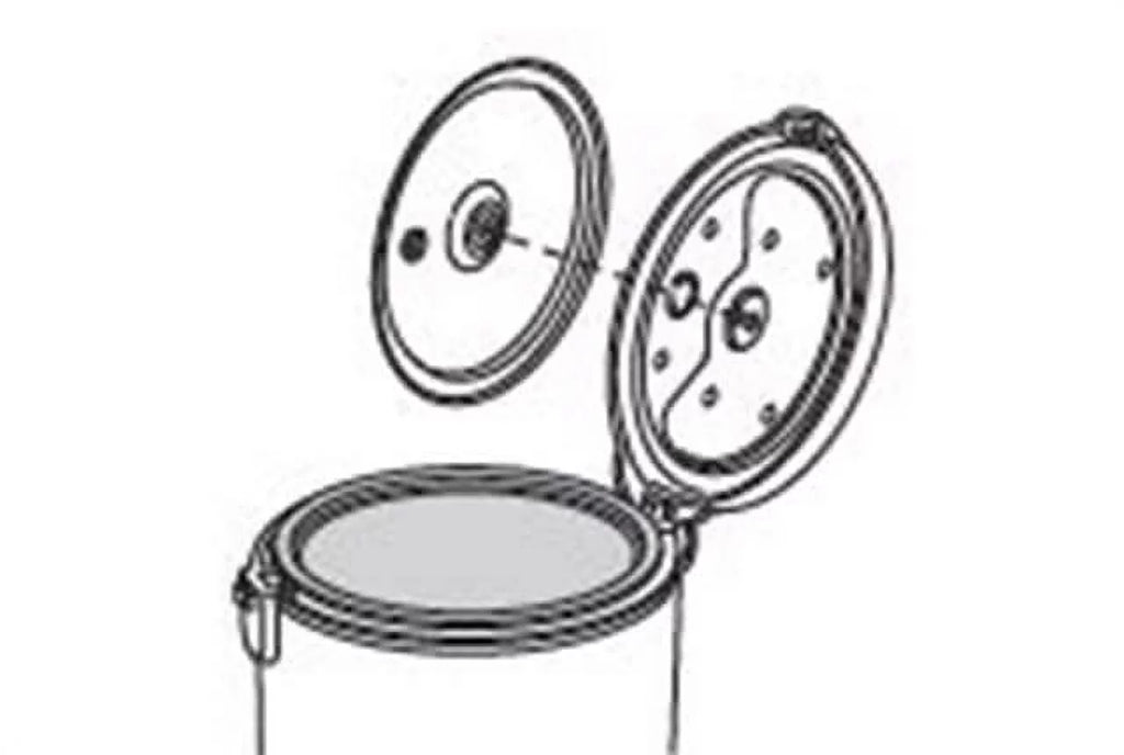 5.5-Cup Stainless Steel Gray Rice Cooker and Warmer S55129