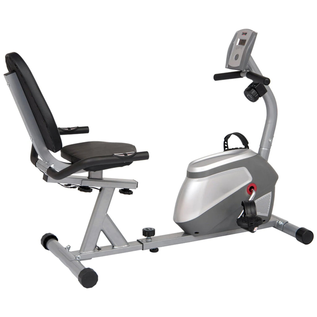 Magnetic Recumbent Bike with Heart Rate Monitor H656475