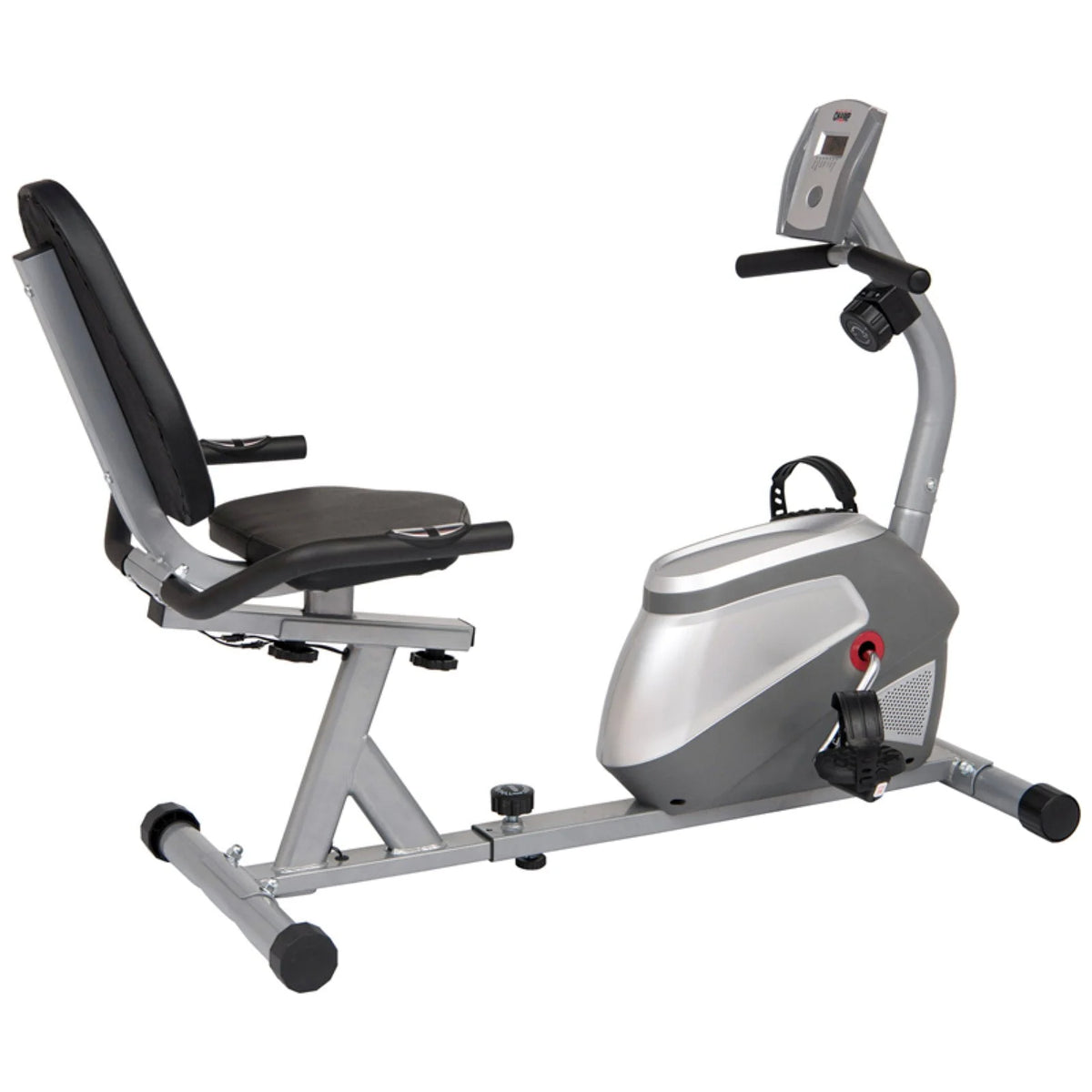 Magnetic Recumbent Bike with Heart Rate Monitor H656475