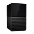 6TB 2-Bay External USB Type-C Storage - Black I87581