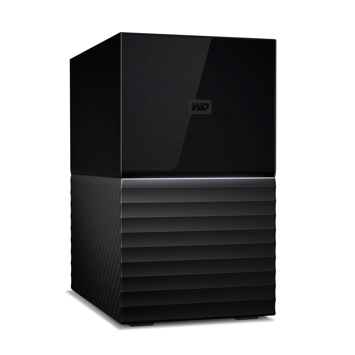 6TB 2-Bay External USB Type-C Storage - Black I87581