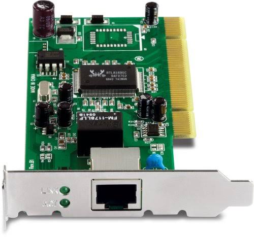 32-bit Gigabit Low Profile PCI Adapter S977034