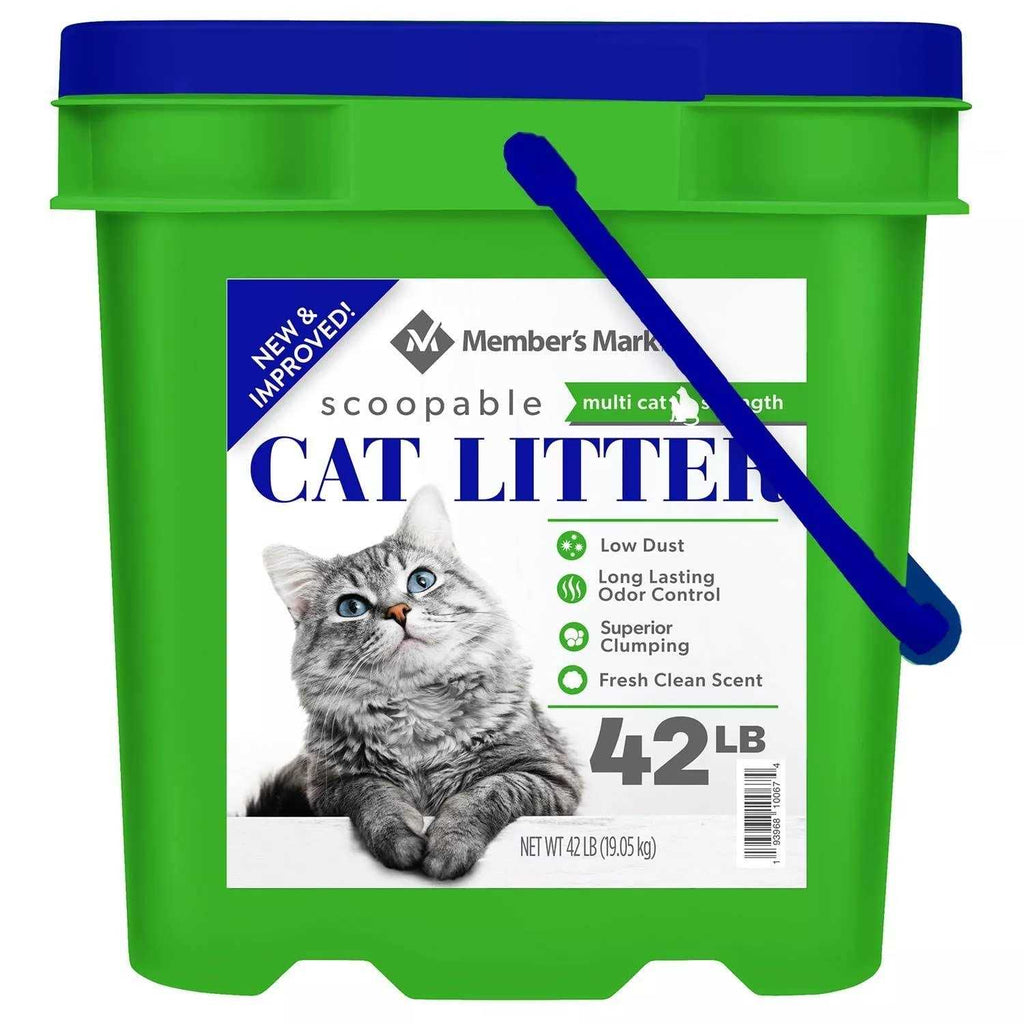 Scented Scoopable Cat Litter D353