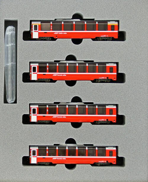 N Scale 4-Car Set V141