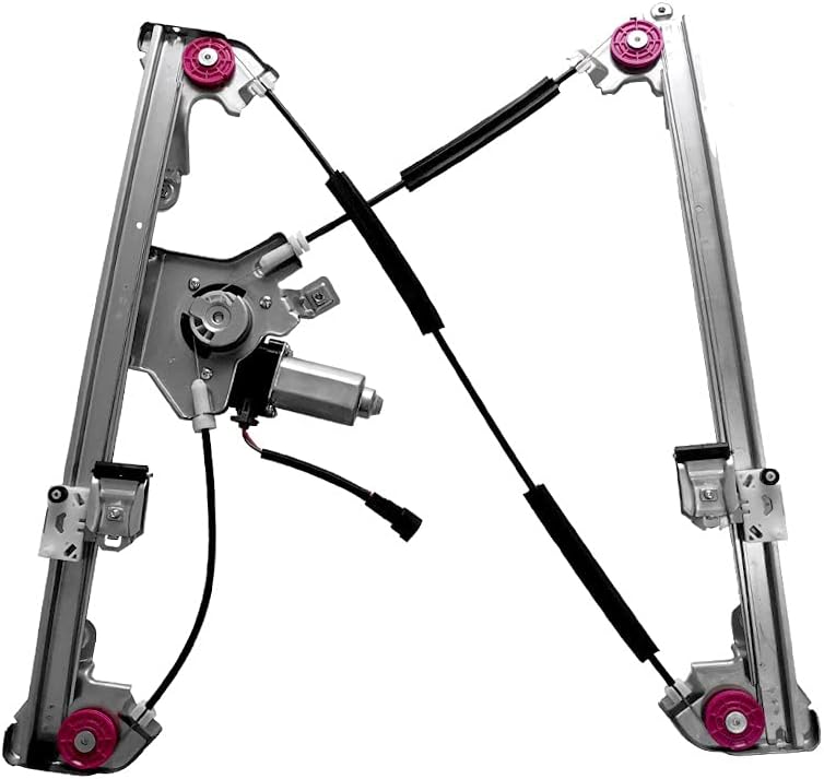 Power Window Regulator with Motor Pack of 2 U411