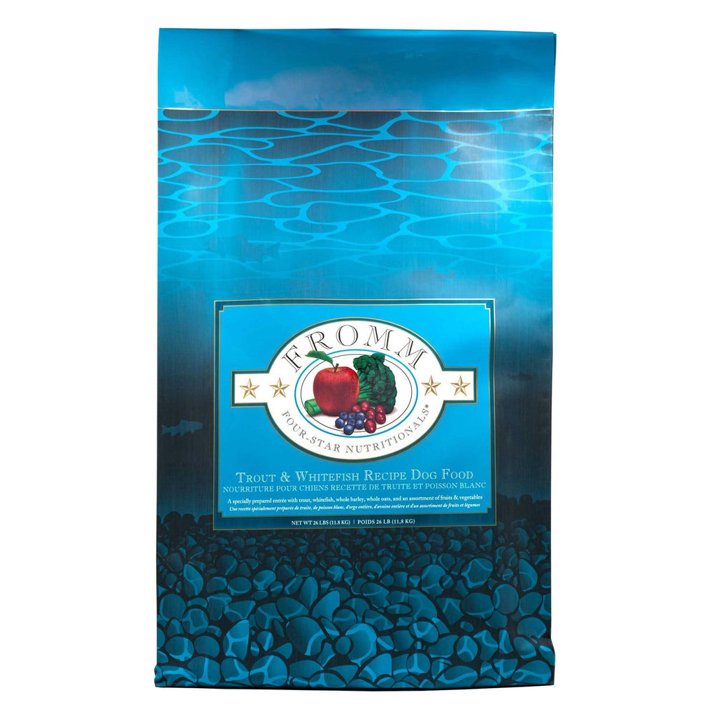 Trout & Whitefish Dry Dog Food I781
