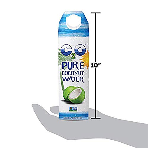 Pure Coconut Water, 1 Liter (Pack of 6) R831