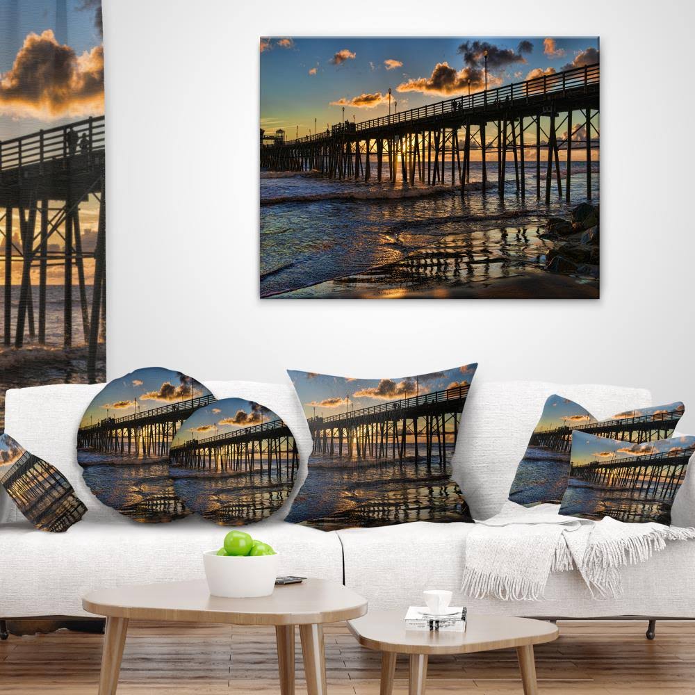 Modern Seascape Canvas Artwork P2375