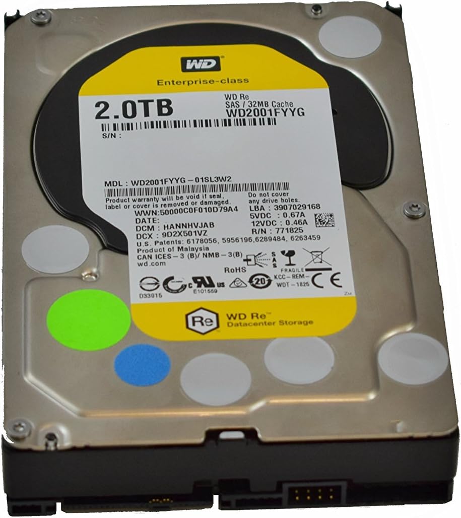 3TB 7200 RPM SAS 6Gb/s 3.5 Inch Hard Drive S171