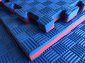 Reversible 25mm Mats - Red/Blue G1675