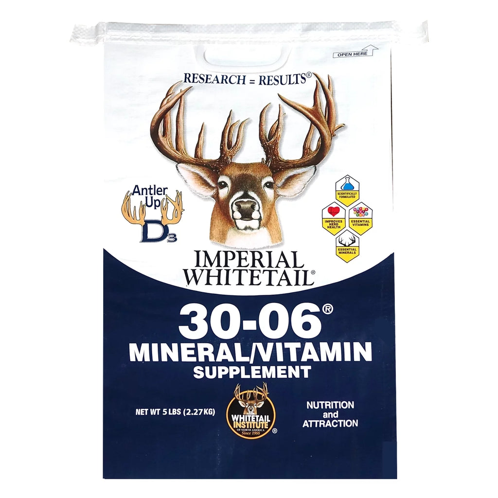 30-06 Mineral/Vitamin Supplement, 5 lbs E33574