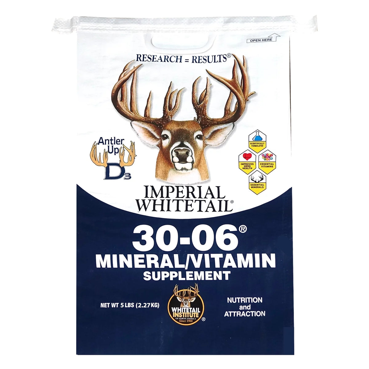 30-06 Mineral/Vitamin Supplement, 5 lbs E33574