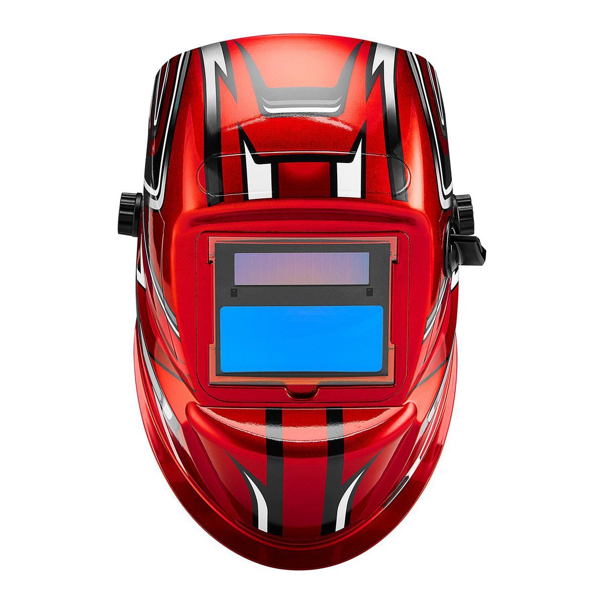 Red Auto-Darkening Welding Helmet T569992