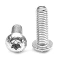 M4 x 0.70 x 35 Coarse Thread ISO 7380 Class 10.9 6 Lobe Button Head Cap Screw Alloy Steel Zinc Plated G42625