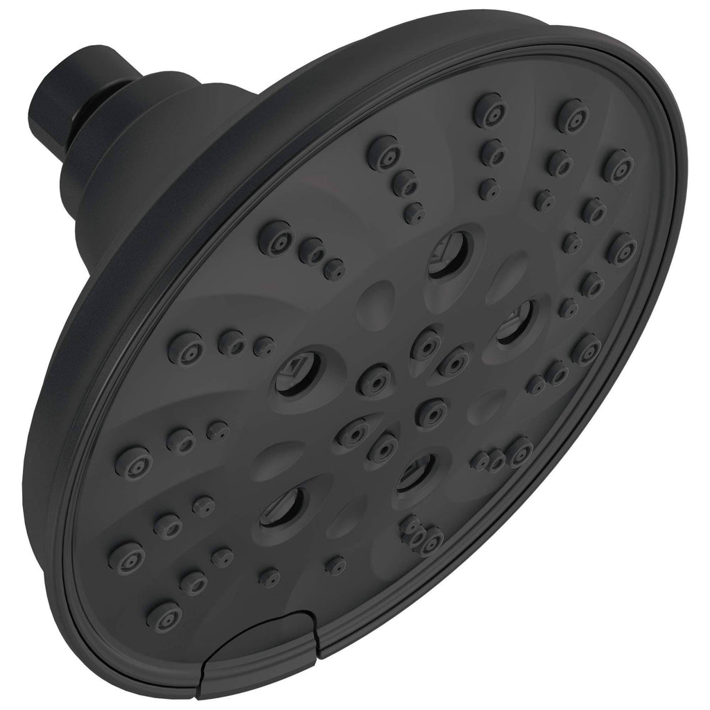 Matte Black Raincan Showerhead W69120