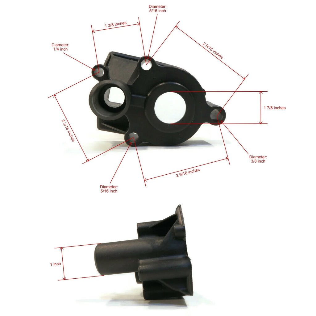 Water Pump Kit For Mercury 200 HP EFI Outboard Impeller I147579