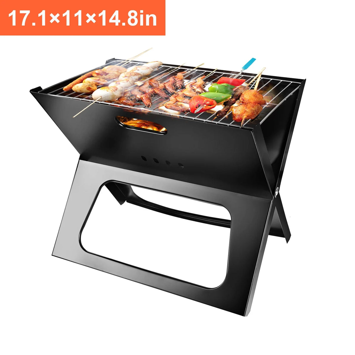 Portable Foldable Charcoal BBQ Grill I3748