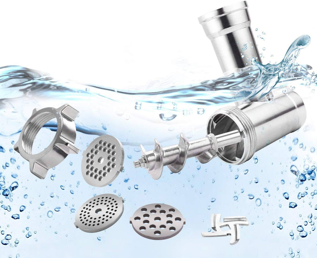 2000W Stainless Steel Electric Meat Grinder with 3 Grinding Plates N40897