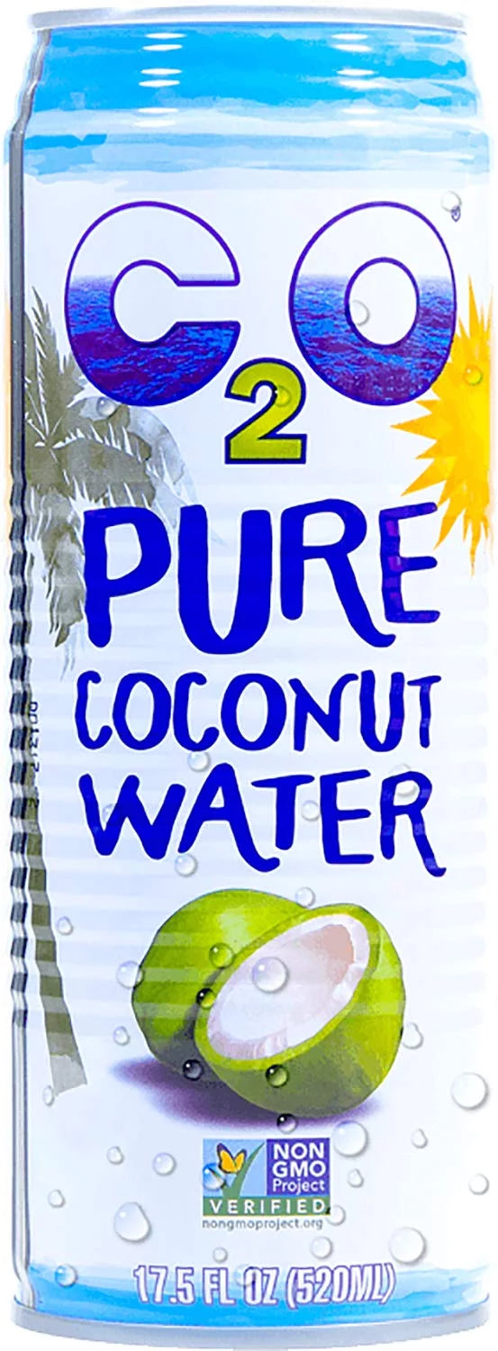 17.5 FL OZ Pack of 12 Pure Coconut Water G7838