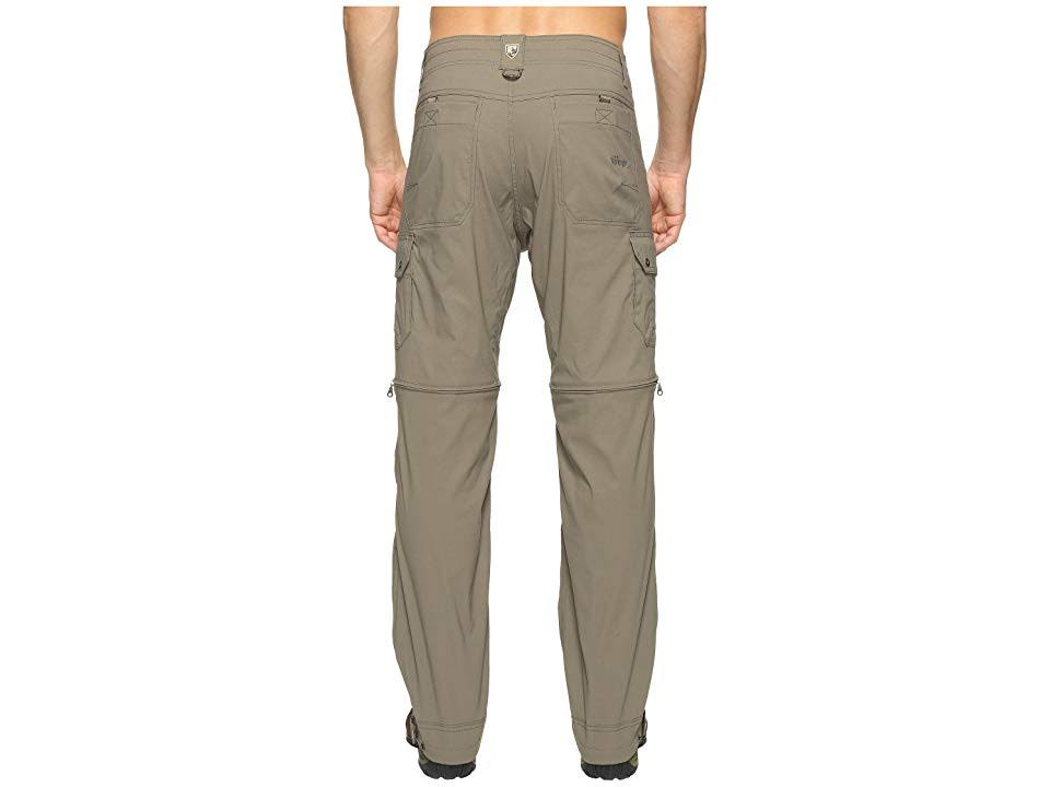 Khaki 32 Convertible Cargo Pant P9784