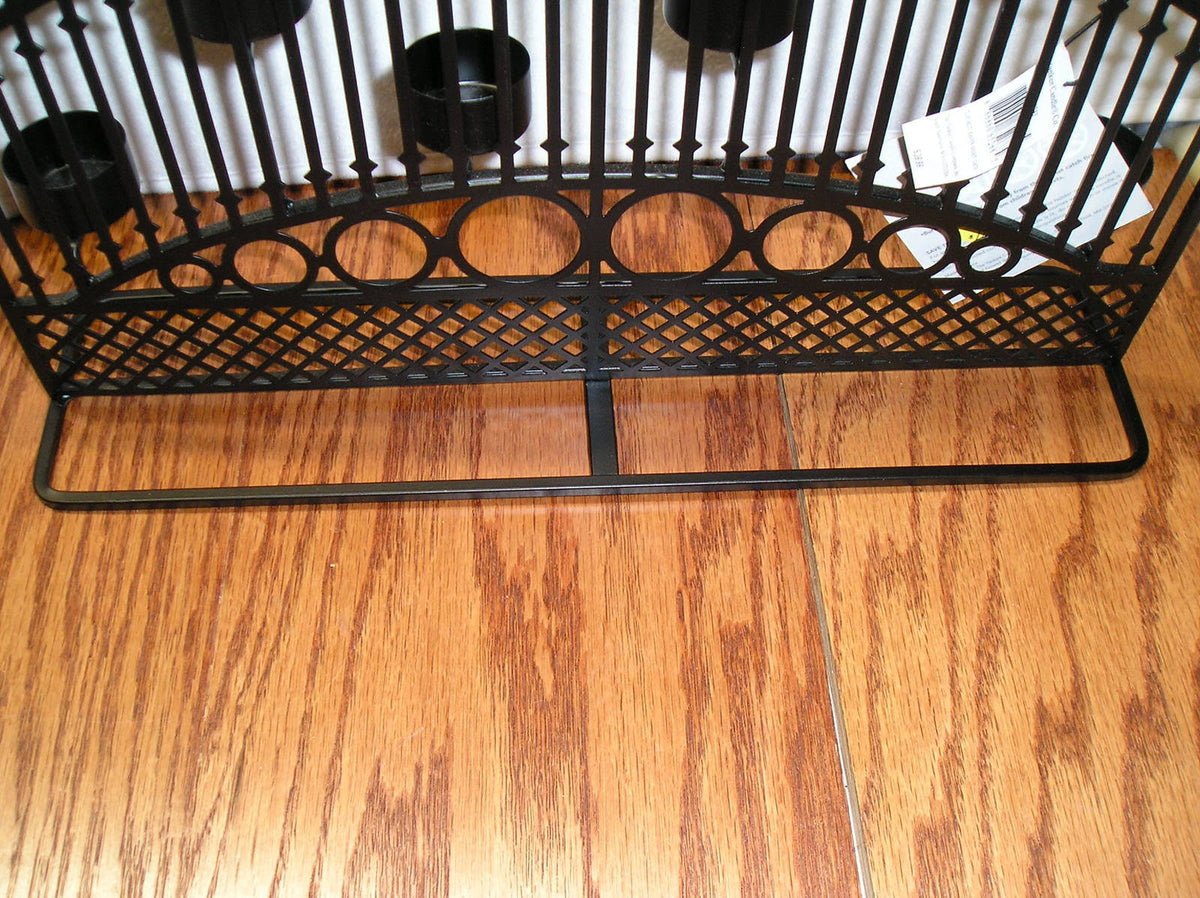 Raven Night Gate Tea Light Candle Holder X483967