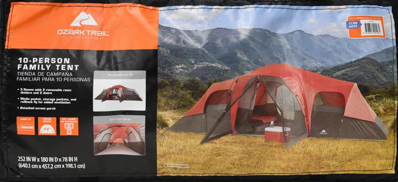 10-Person Camping Tent I877