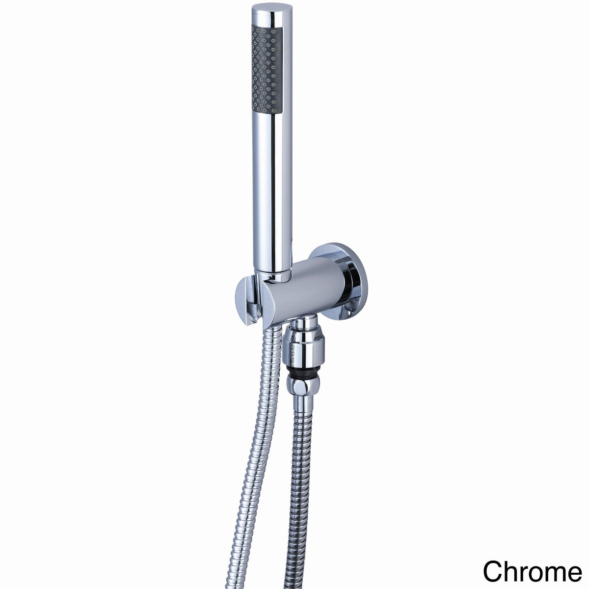 Polished Chrome Handheld Shower Faucet Y970