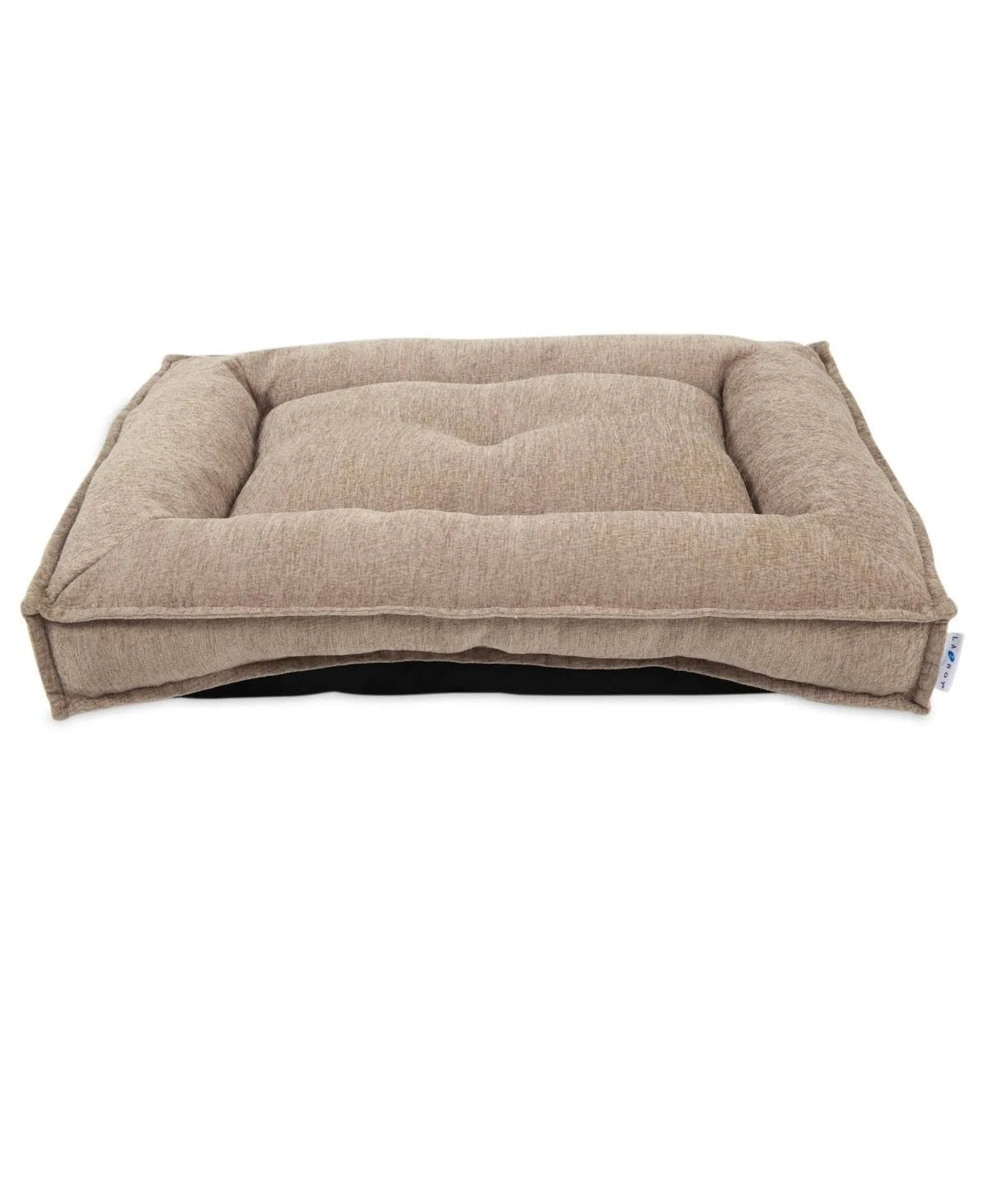 Beige Flanged Mattress Dog Bed K439