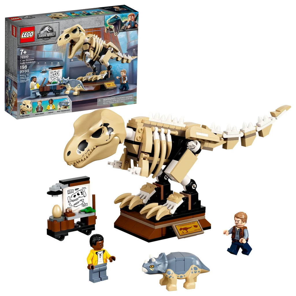 Jurassic World T. rex Dinosaur Fossil Exhibition X940679