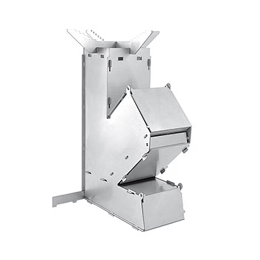 Collapsible Stainless Steel Wood Burning Stove N30561