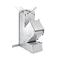 Collapsible Stainless Steel Wood Burning Stove N30561