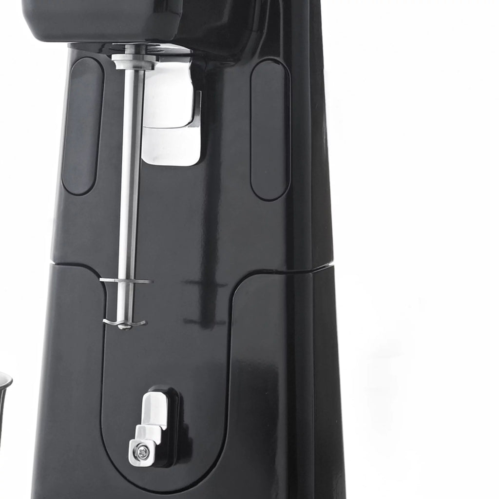 Black Single Spindle Milkshake Maker with 28oz Stainless Steel Cup R8087