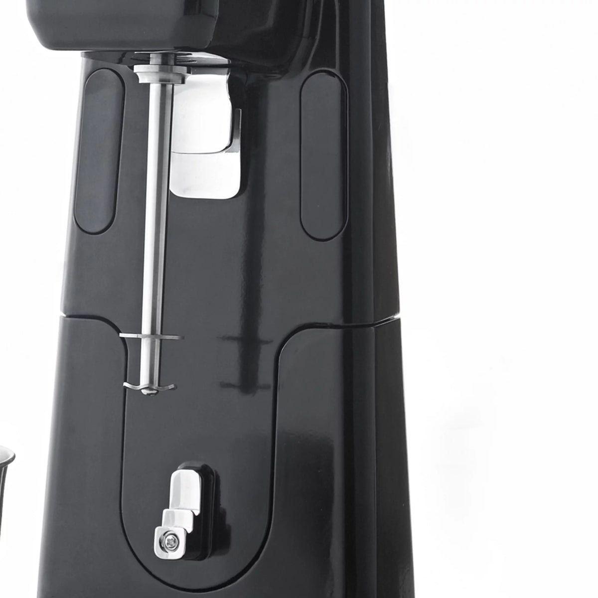 Black Single Spindle Milkshake Maker with 28oz Stainless Steel Cup R8087