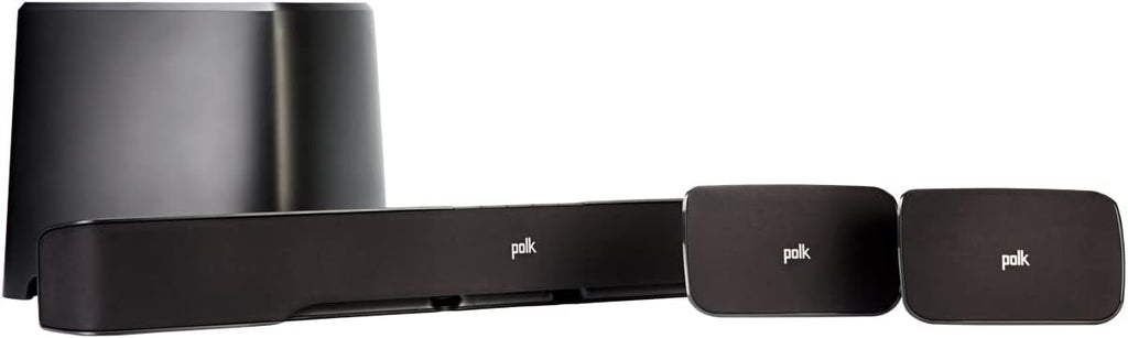 5.1 Channel Wireless Surround Sound System with Sound Bar and Subwoofer K371908