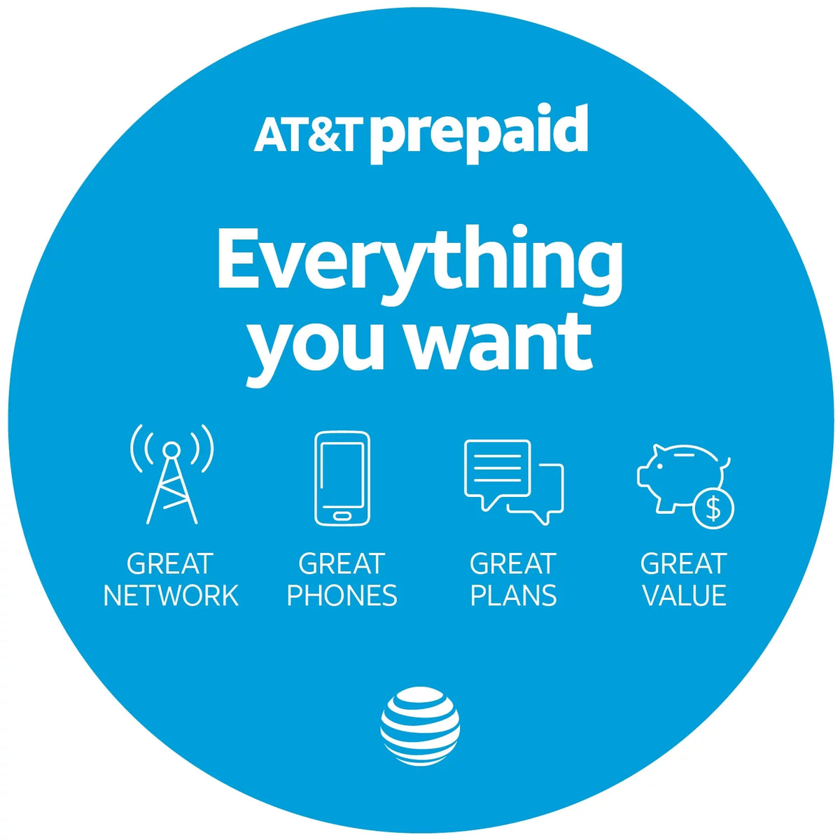 AT&T PREPAID $25 Top Up V5935